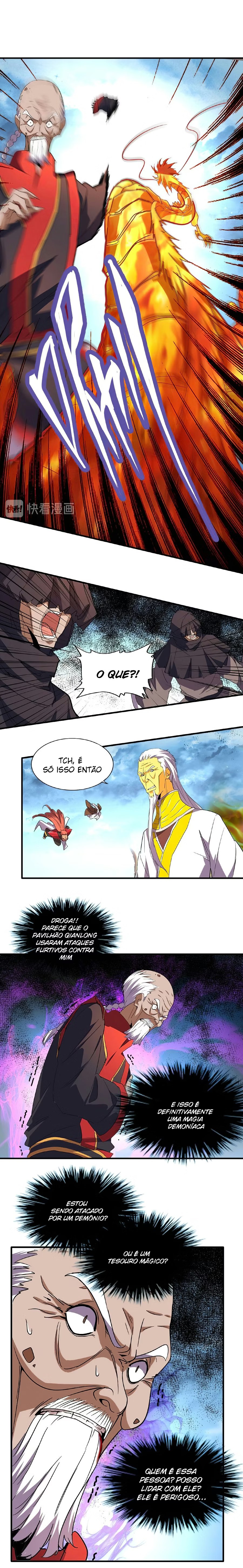 Imperador Demoníaco Capítulo 024 - página 10