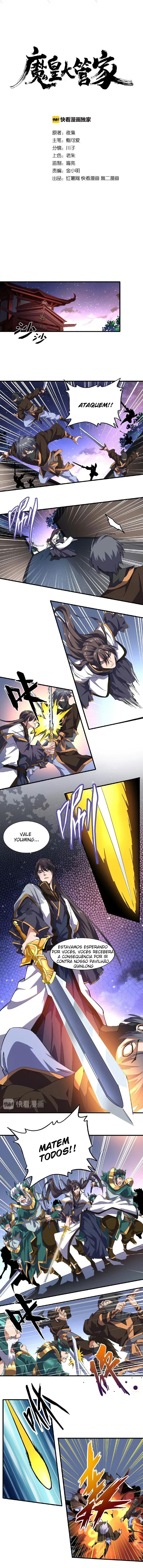 Imperador Demoníaco Capítulo 025 - página 2