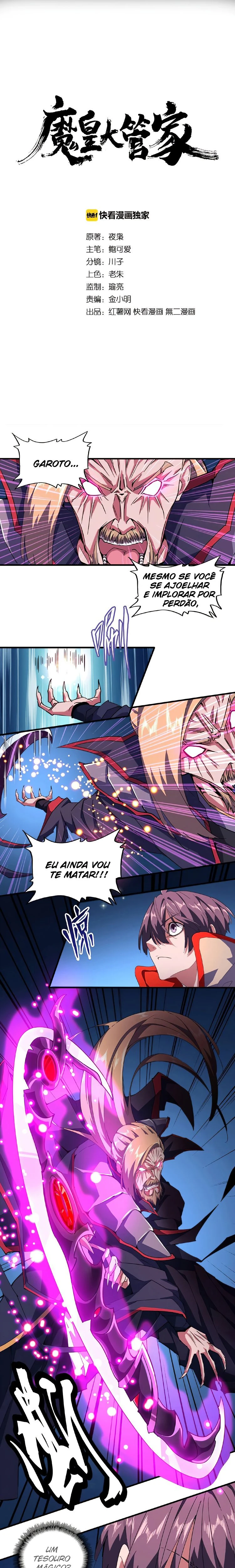 Imperador Demoníaco Capítulo 027 - página 1