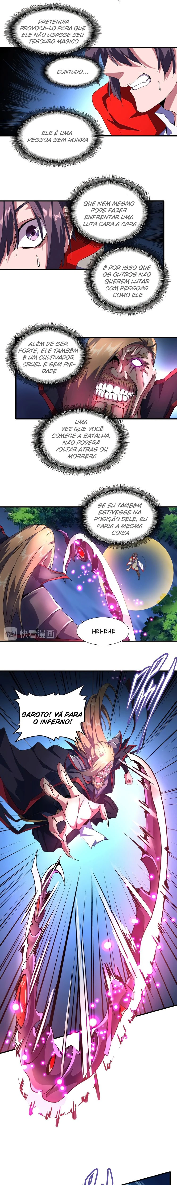 Imperador Demoníaco Capítulo 027 - página 4