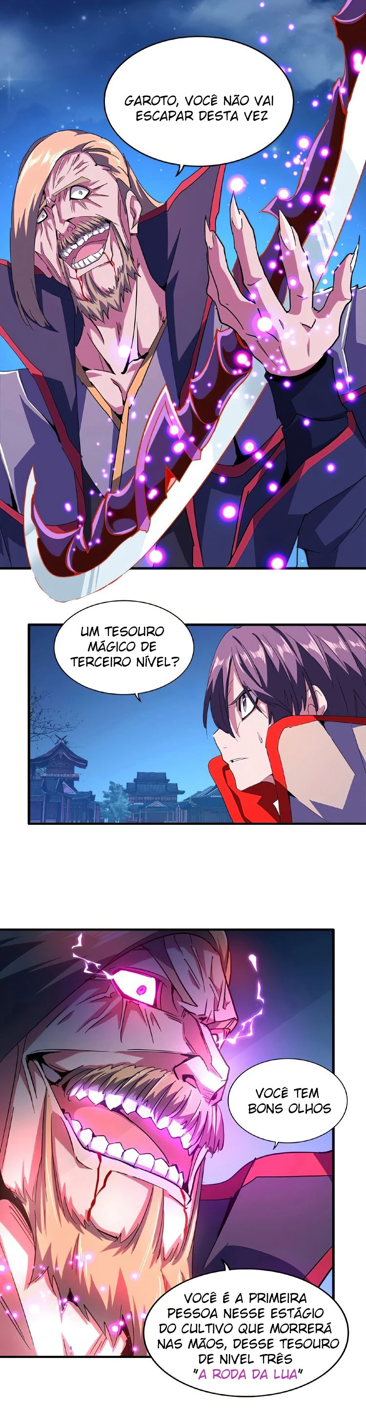 Imperador Demoníaco Capítulo 027 - página 8
