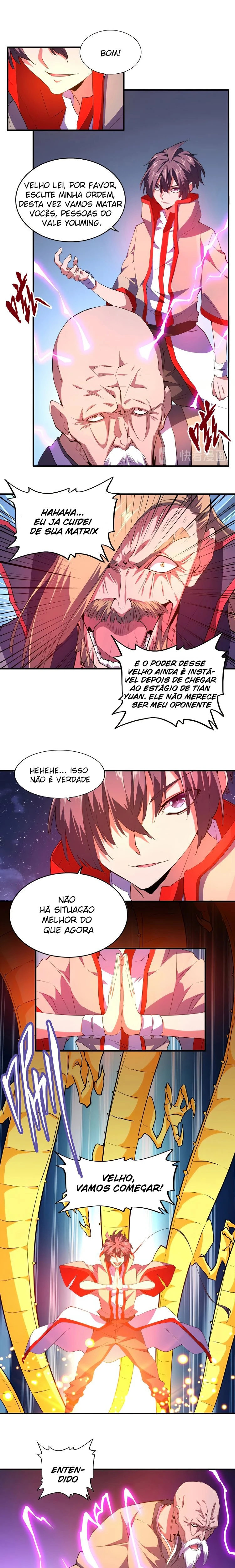 Imperador Demoníaco Capítulo 027 - página 12