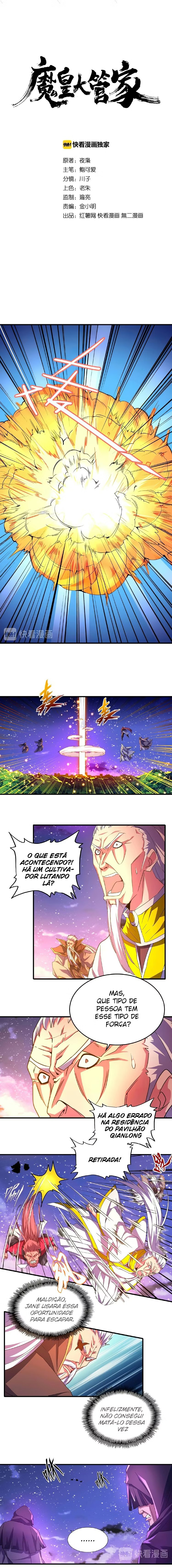 Imperador Demoníaco Capítulo 028 - página 2
