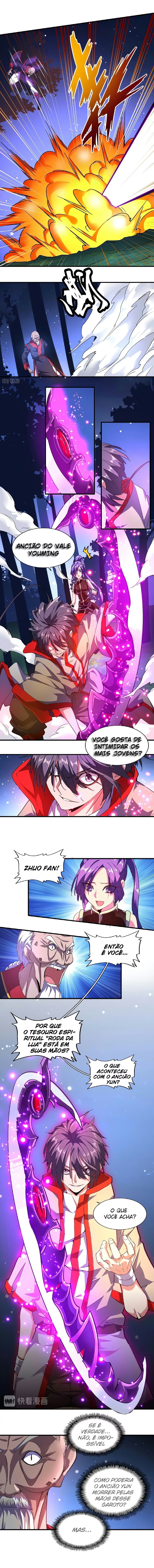 Imperador Demoníaco Capítulo 029 - página 3