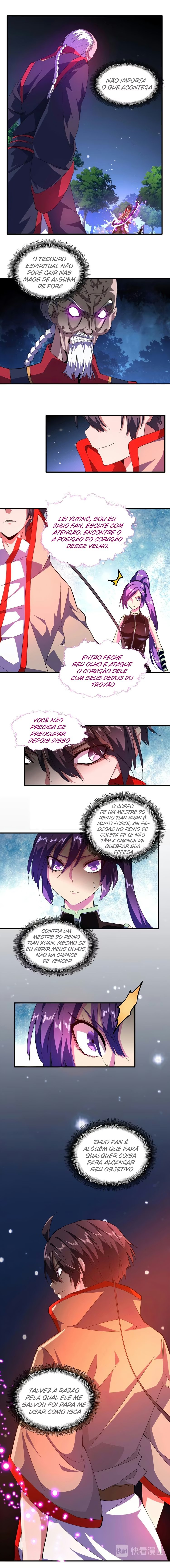 Imperador Demoníaco Capítulo 029 - página 4