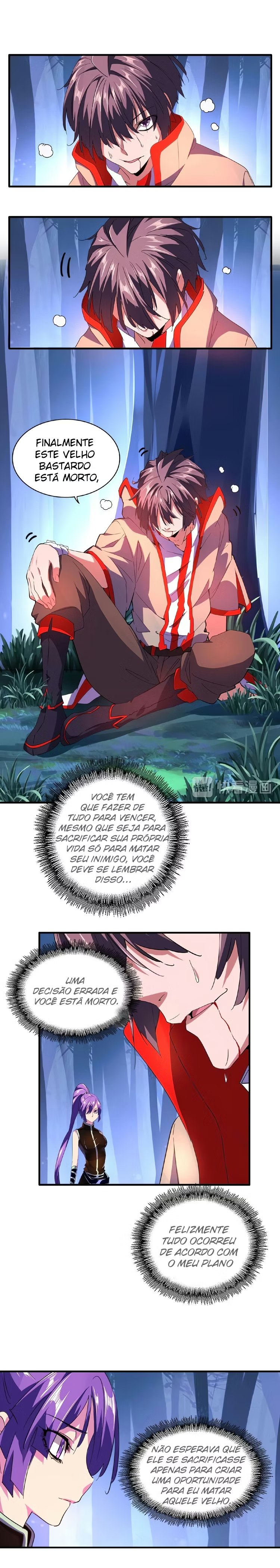 Imperador Demoníaco Capítulo 029 - página 8