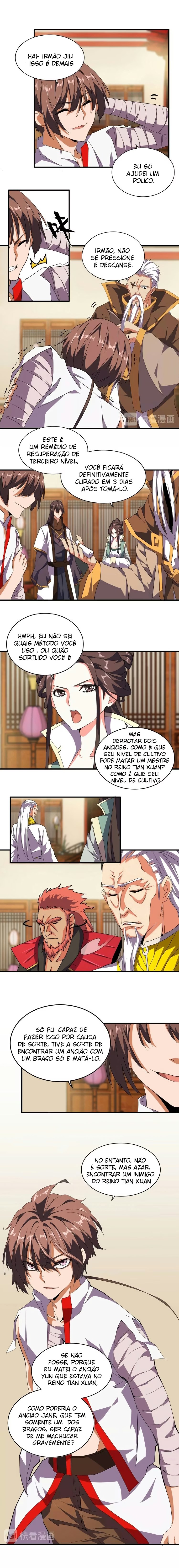 Imperador Demoníaco Capítulo 031 - página 5