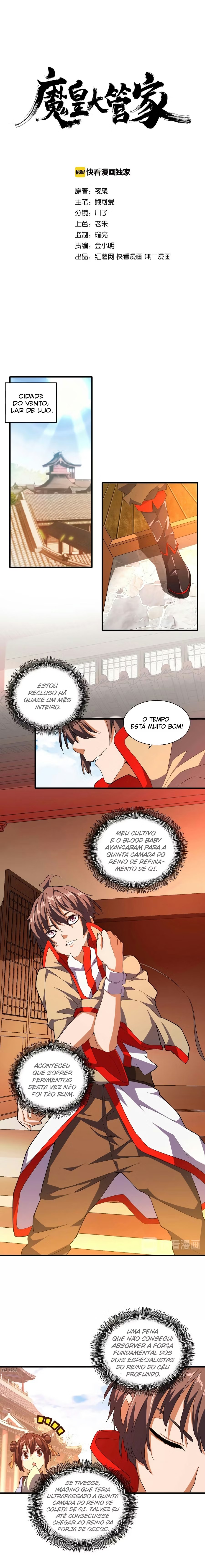 Imperador Demoníaco Capítulo 033 - página 2