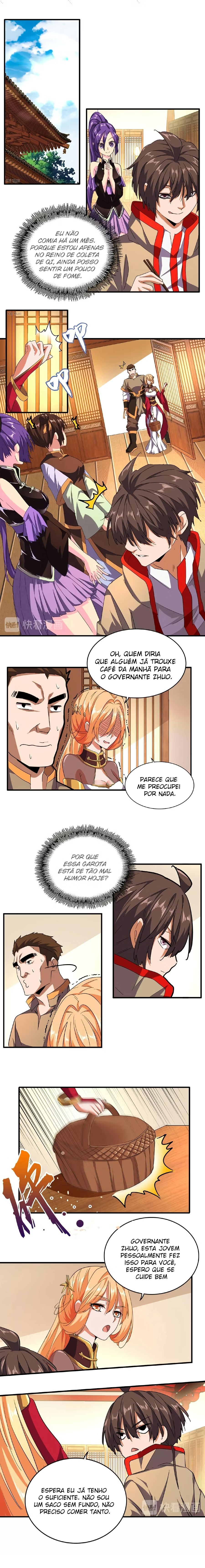 Imperador Demoníaco Capítulo 033 - página 5
