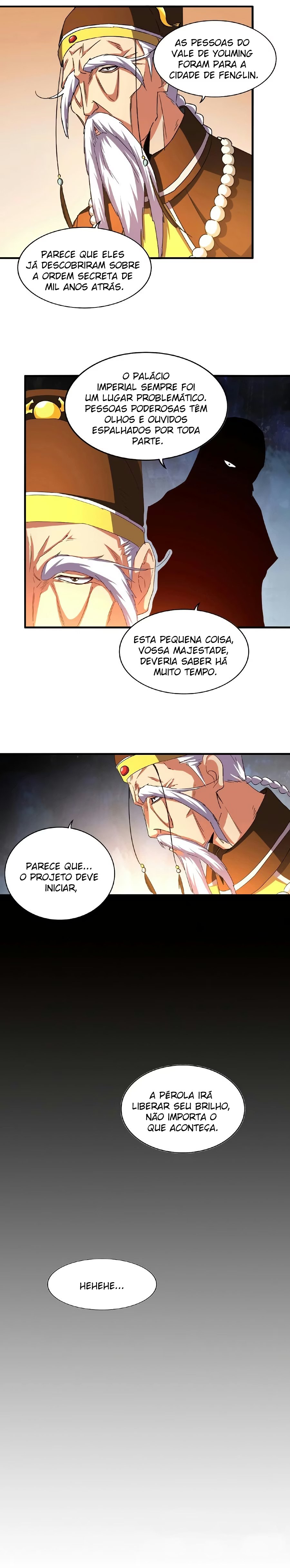 Imperador Demoníaco Capítulo 034 - página 7