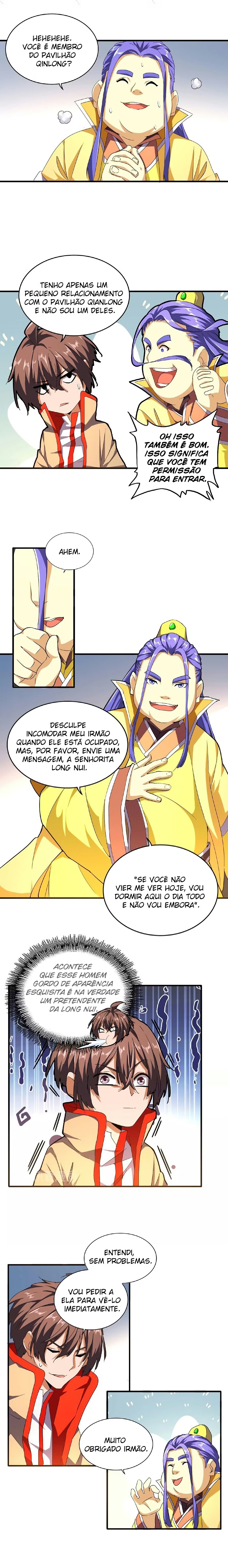Imperador Demoníaco Capítulo 035 - página 4