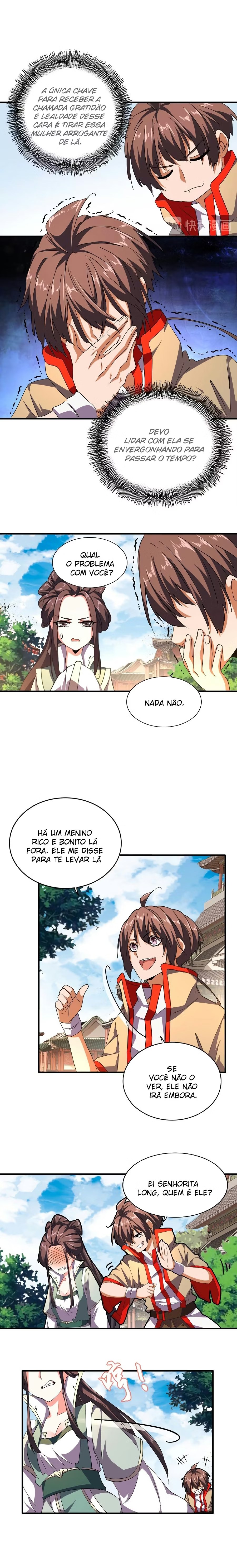 Imperador Demoníaco Capítulo 035 - página 6