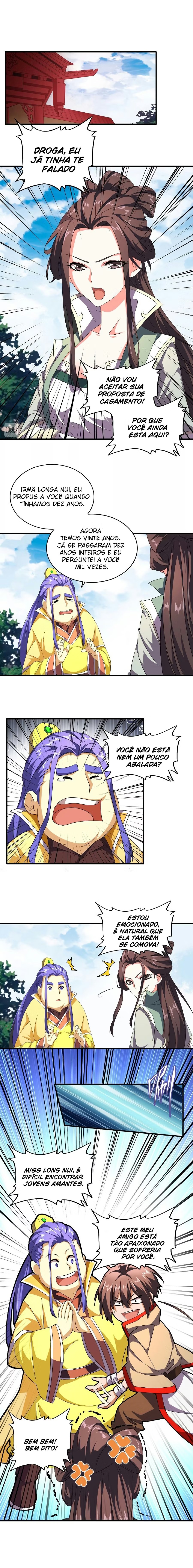 Imperador Demoníaco Capítulo 035 - página 7