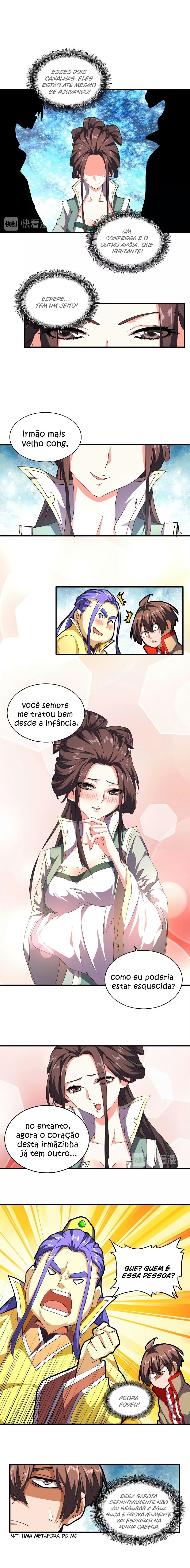 Imperador Demoníaco Capítulo 035 - página 8