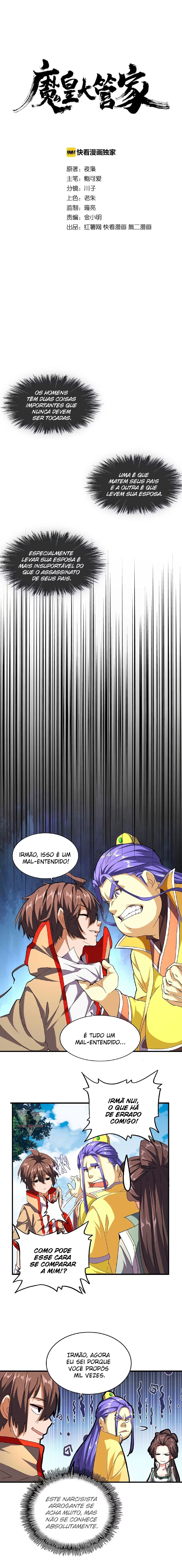 Imperador Demoníaco Capítulo 036 - página 2