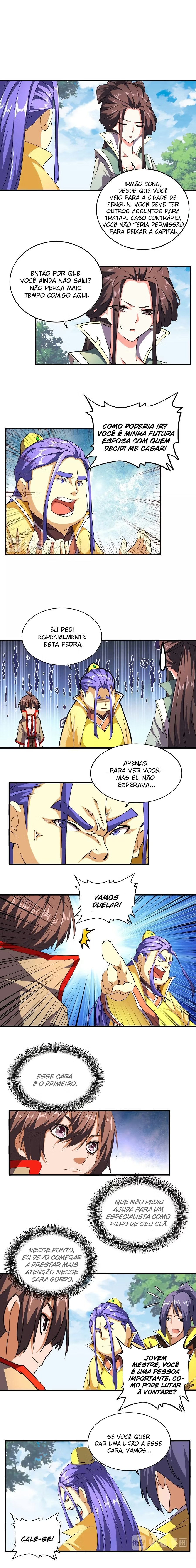 Imperador Demoníaco Capítulo 036 - página 3