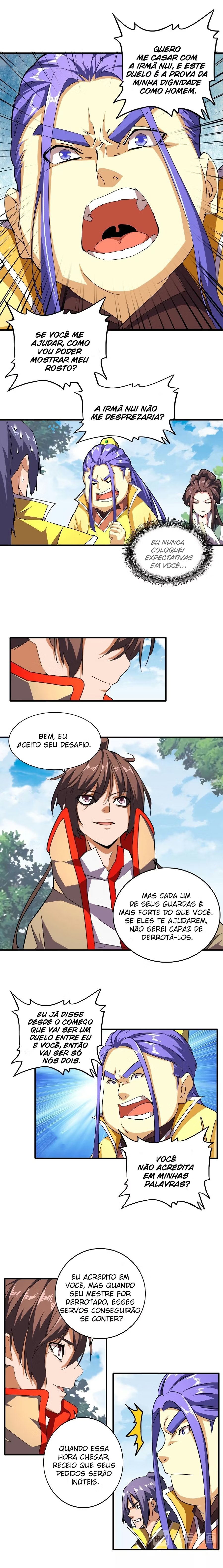 Imperador Demoníaco Capítulo 036 - página 4