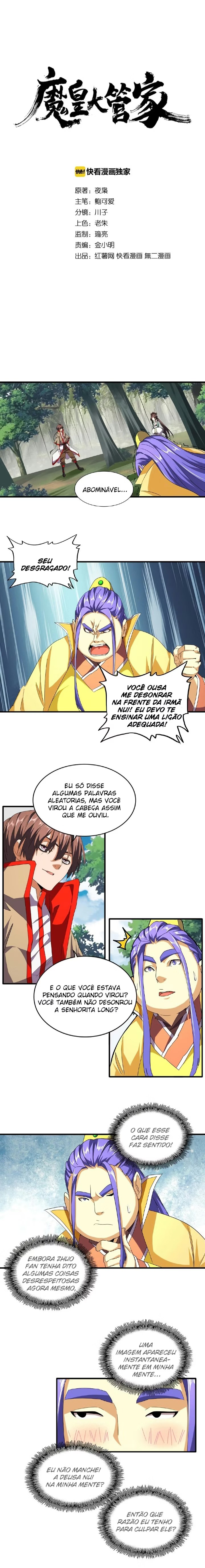 Imperador Demoníaco Capítulo 037 - página 2