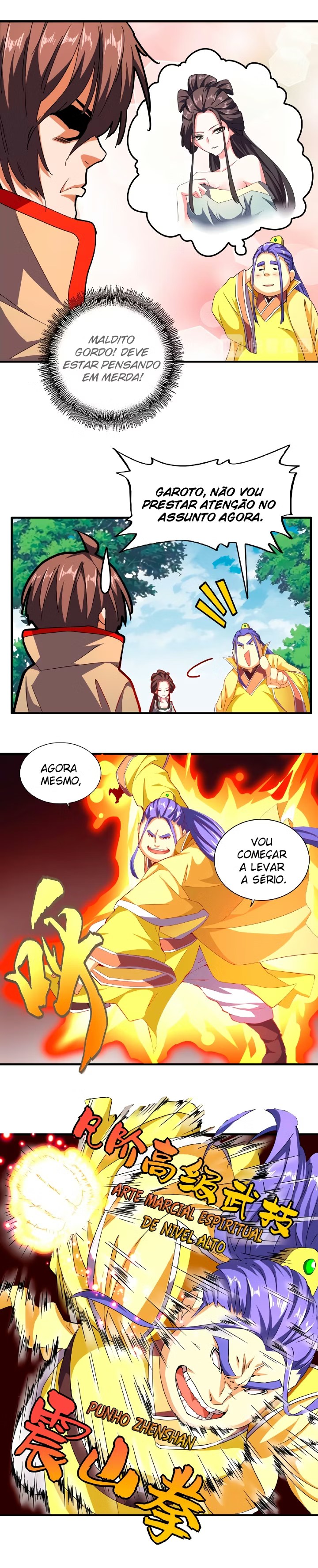 Imperador Demoníaco Capítulo 037 - página 3