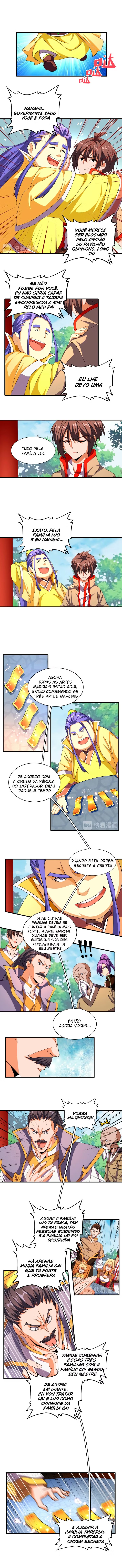 Imperador Demoníaco Capítulo 044 - página 3