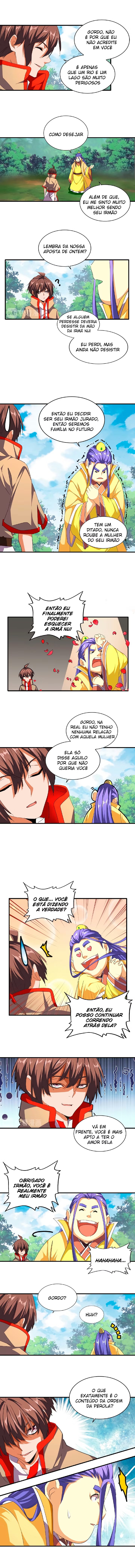Imperador Demoníaco Capítulo 046 - página 3