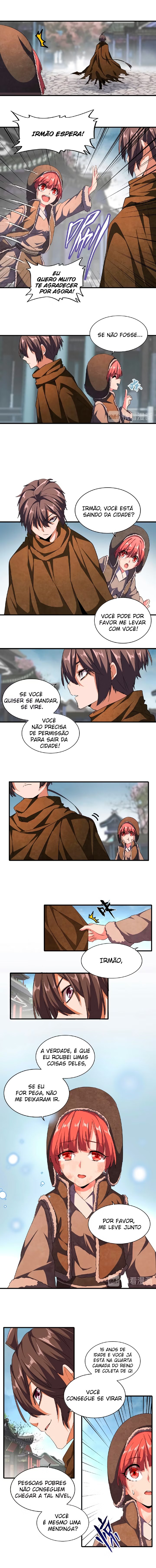 Imperador Demoníaco Capítulo 050 - página 4