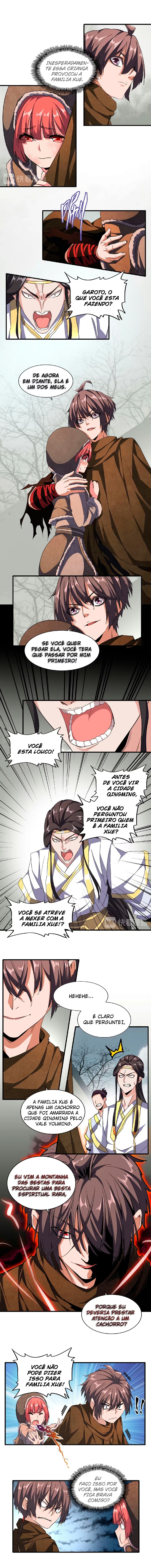 Imperador Demoníaco Capítulo 051 - página 3