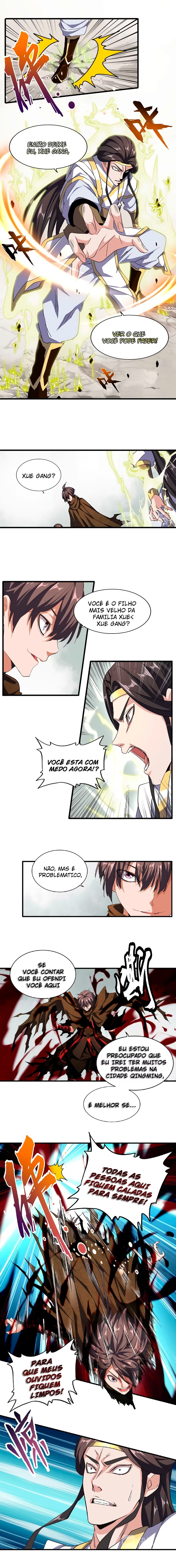 Imperador Demoníaco Capítulo 051 - página 5