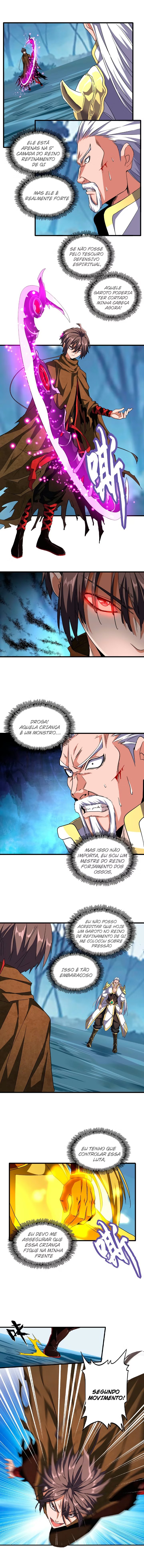 Imperador Demoníaco Capítulo 054 - página 3