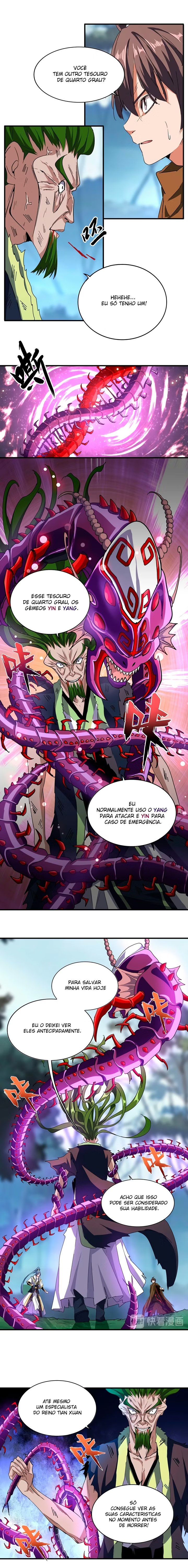 Imperador Demoníaco Capítulo 069 - página 5