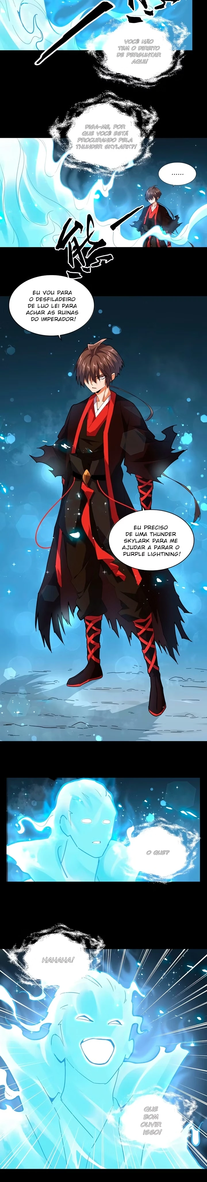 Imperador Demoníaco Capítulo 075 - página 3