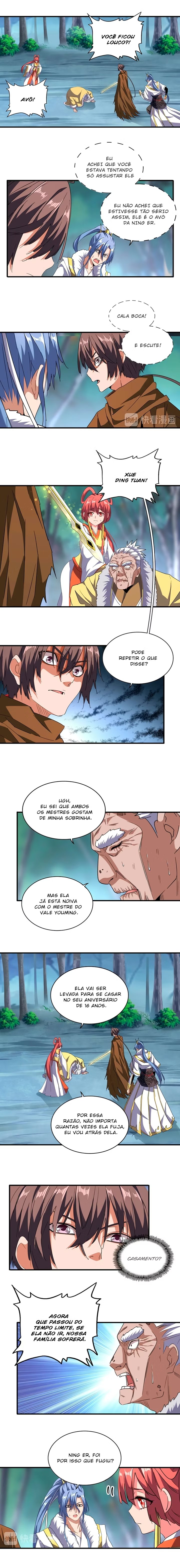 Imperador Demoníaco Capítulo 086 - página 4