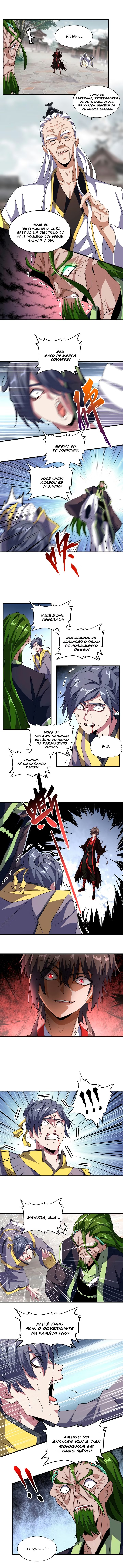 Imperador Demoníaco Capítulo 095 - página 4