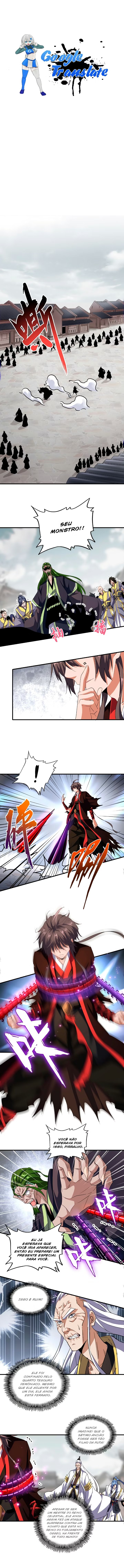 Imperador Demoníaco Capítulo 096 - página 2