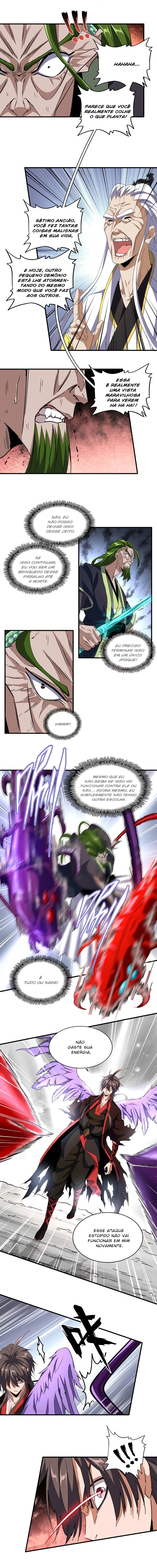 Imperador Demoníaco Capítulo 098 - página 3