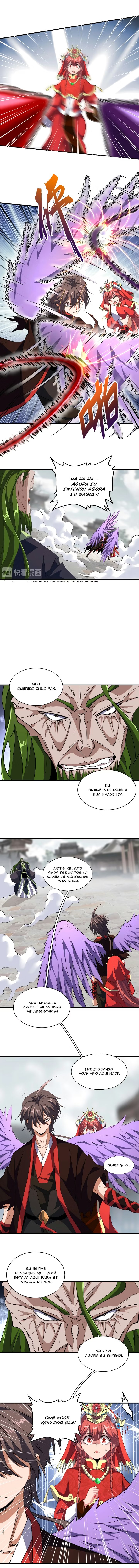 Imperador Demoníaco Capítulo 098 - página 4