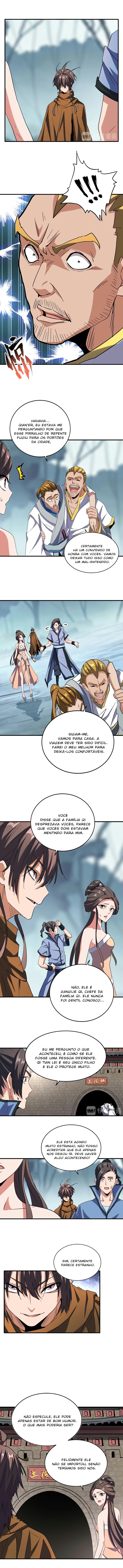 Imperador Demoníaco Capítulo 106 - página 3