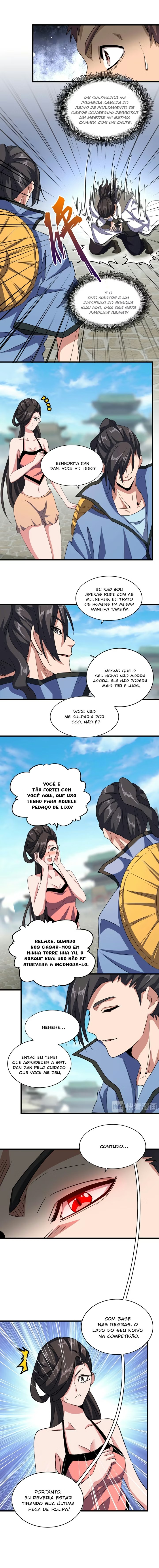 Imperador Demoníaco Capítulo 115 - página 3