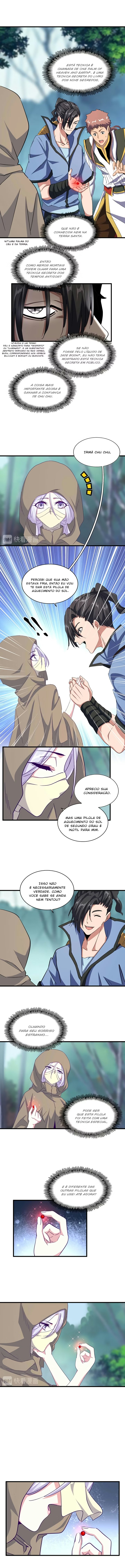 Imperador Demoníaco Capítulo 121 - página 3