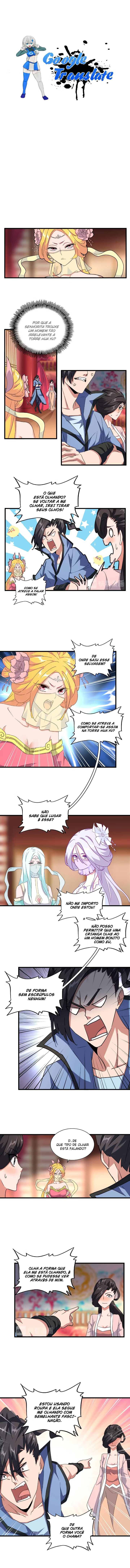Imperador Demoníaco Capítulo 137 - página 1