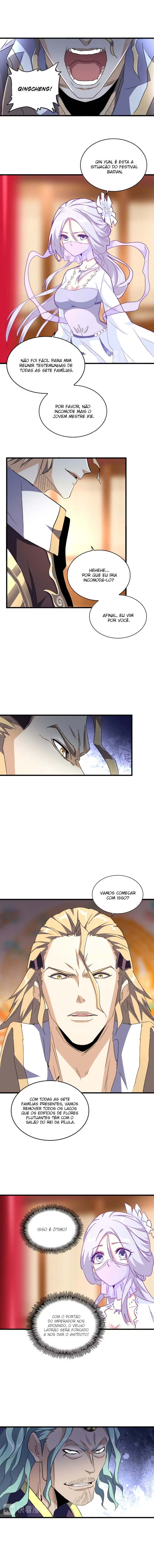 Imperador Demoníaco Capítulo 143 - página 3