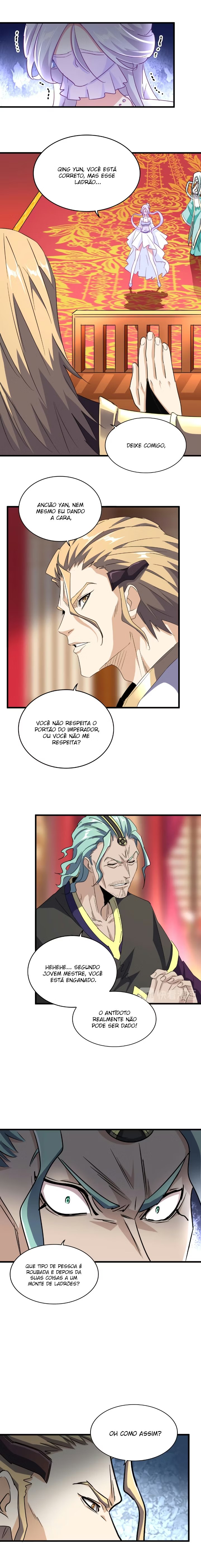 Imperador Demoníaco Capítulo 143 - página 7