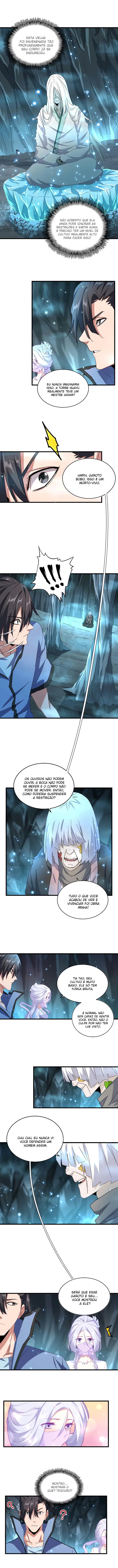 Imperador Demoníaco Capítulo 150 - página 3
