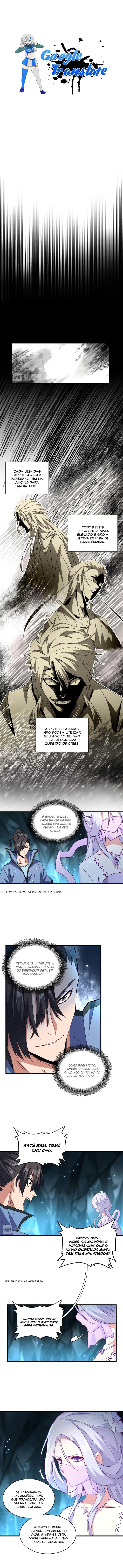Imperador Demoníaco Capítulo 151 - página 2