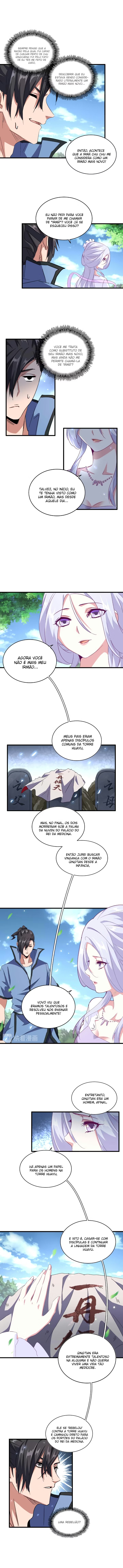 Imperador Demoníaco Capítulo 152 - página 4
