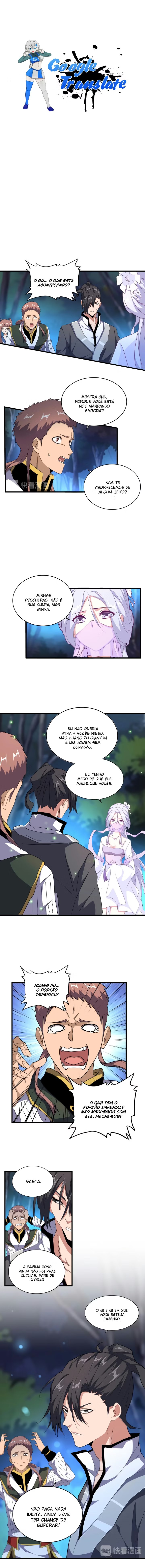Imperador Demoníaco Capítulo 157 - página 2