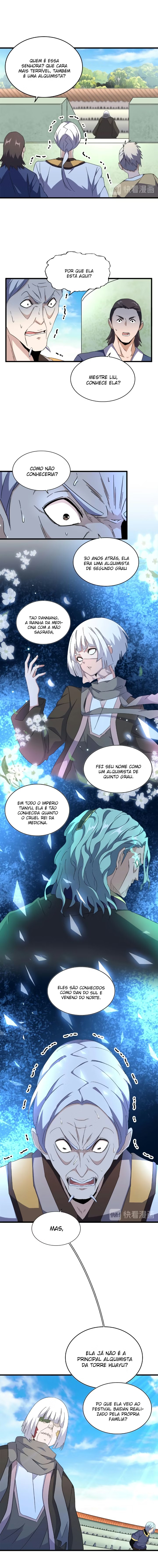 Imperador Demoníaco Capítulo 160 - página 3