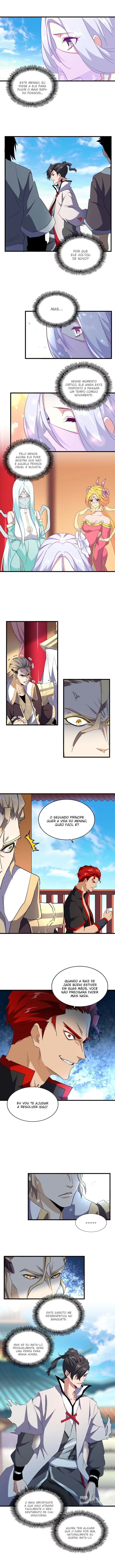 Imperador Demoníaco Capítulo 162 - página 3