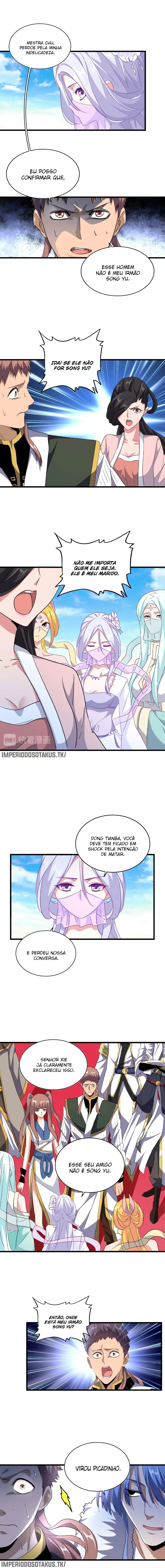 Imperador Demoníaco Capítulo 171 - página 5