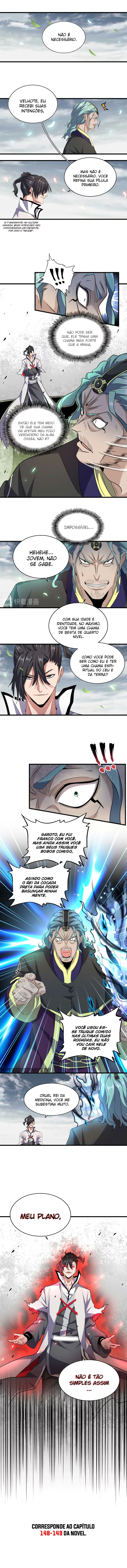 Imperador Demoníaco Capítulo 179 - página 7